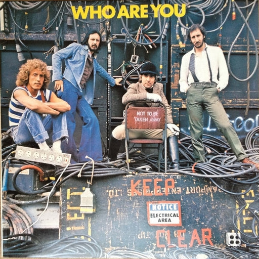 The Who – Who Are You (LP, Vinyl Record Album)
