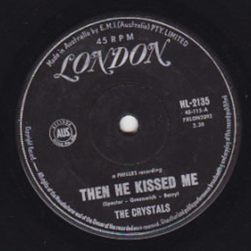 The Crystals – Then He Kissed Me (LP, Vinyl Record Album)