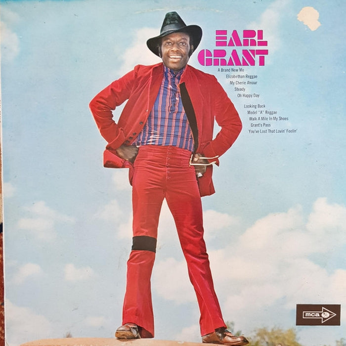 Earl Grant – Earl Grant (LP, Vinyl Record Album)