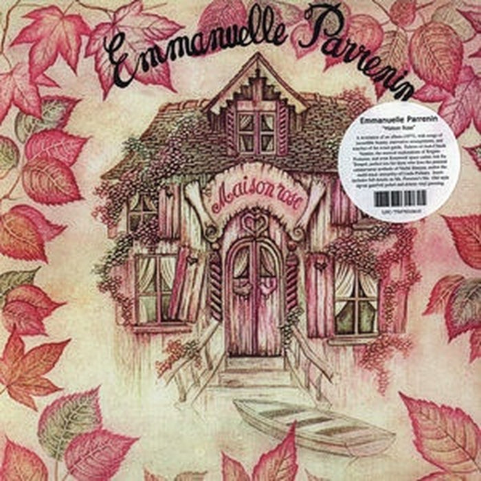 Emmanuelle Parrenin – Maison Rose (LP, Vinyl Record Album)