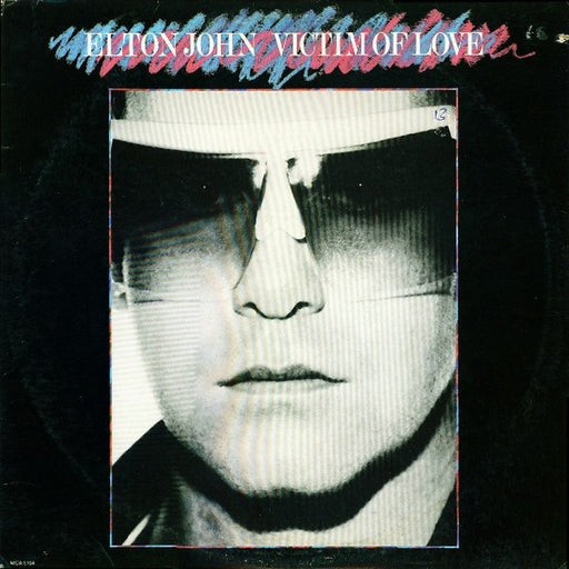Elton John – Victim Of Love (LP, Vinyl Record Album)