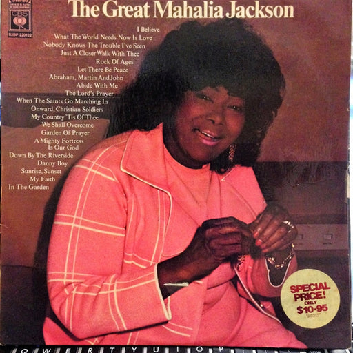 Mahalia Jackson – The Great Mahalia Jackson (LP, Vinyl Record Album)