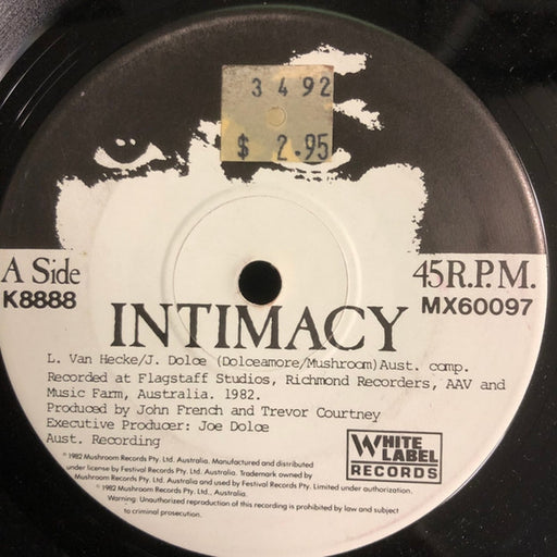 Lyn Van Hecke – Intimacy (LP, Vinyl Record Album)