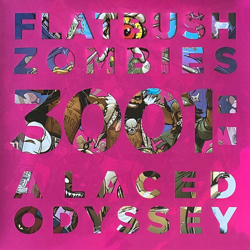 Flatbush Zombies – 3001: A Laced Odyssey (LP, Vinyl Record Album)