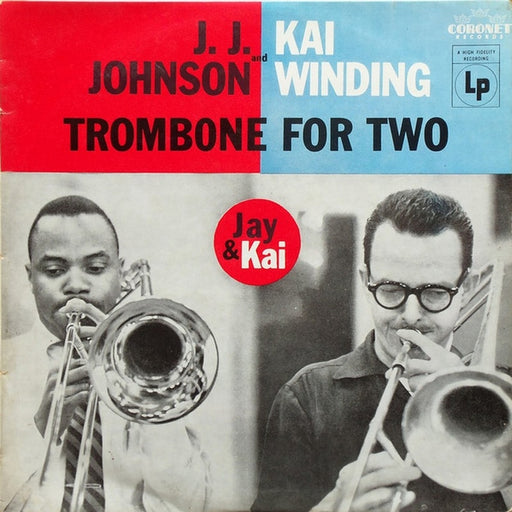 J.J. Johnson, Kai Winding – Trombone For Two (LP, Vinyl Record Album)