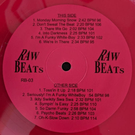 Raw Beats – Raw Beats #03 (LP, Vinyl Record Album)