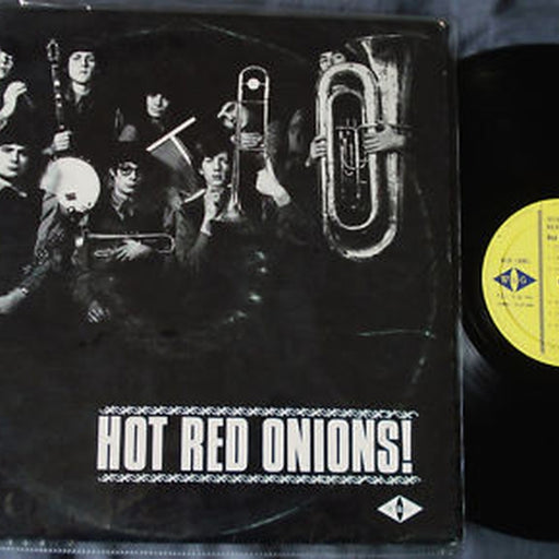 The Red Onion Jazz Band – Hot Red Onions (LP, Vinyl Record Album)