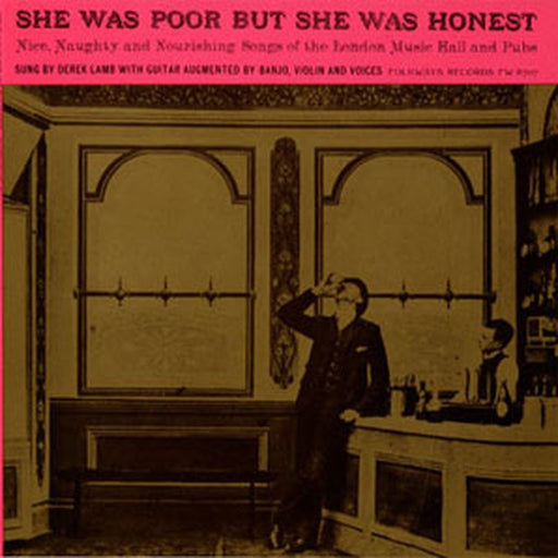 Derek Lamb – She Was Poor But She Was Honest (LP, Vinyl Record Album)