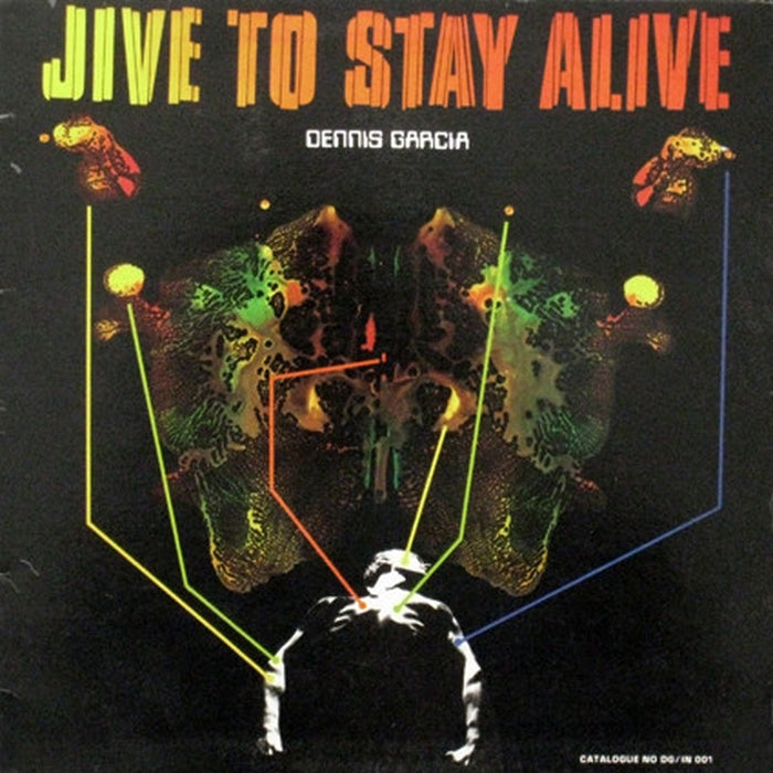 Dennis Garcia – Jive To Stay Alive (LP, Vinyl Record Album)