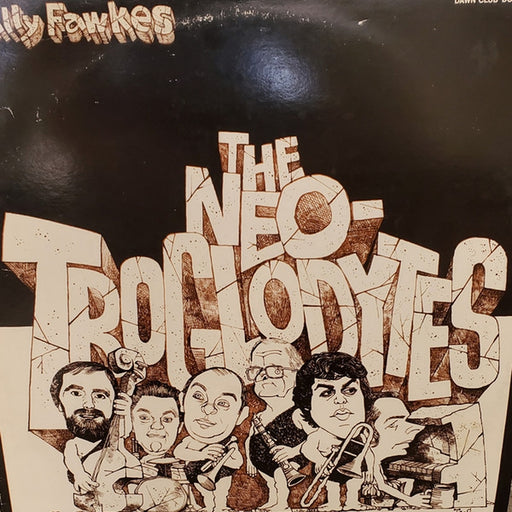 Wally Fawkes – The Neo-Troglodytes (LP, Vinyl Record Album)