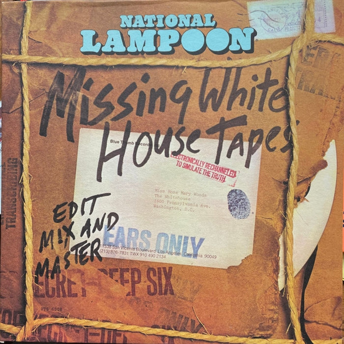 National Lampoon – The Missing White House Tapes (LP, Vinyl Record Album)