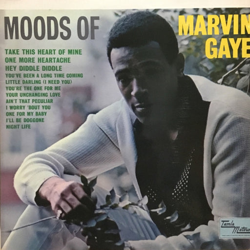 Marvin Gaye – Moods Of Marvin Gaye (LP, Vinyl Record Album)