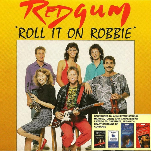 Redgum – Roll It On Robbie (LP, Vinyl Record Album)