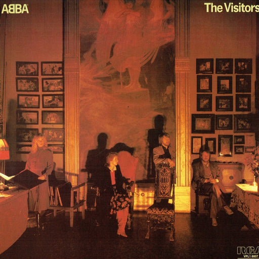 ABBA – The Visitors (LP, Vinyl Record Album)