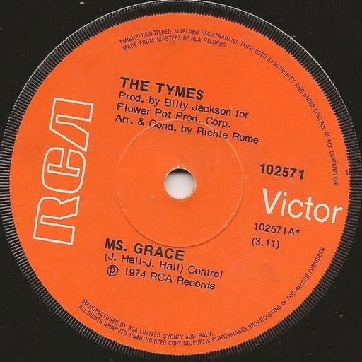 The Tymes – Ms. Grace (LP, Vinyl Record Album)