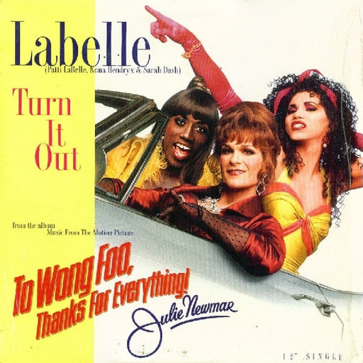 Labelle – Turn It Out (LP, Vinyl Record Album)