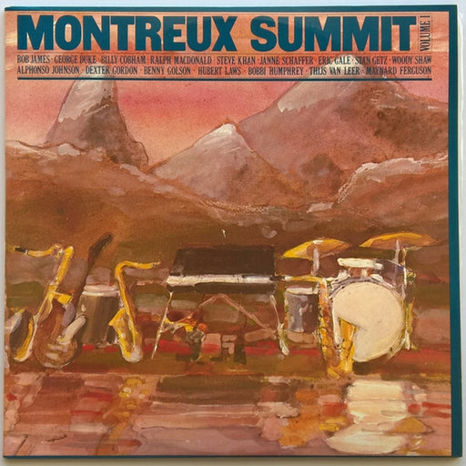 Various – Montreux Summit, Volume 1 (LP, Vinyl Record Album)