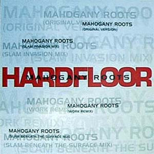 Hardfloor – Mahogany Roots (LP, Vinyl Record Album)