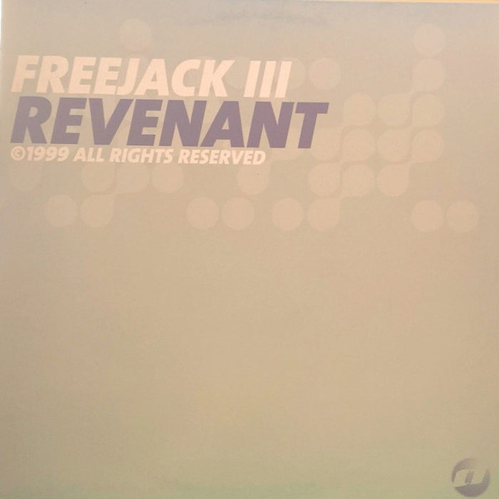 Freejack – Revenant (LP, Vinyl Record Album)