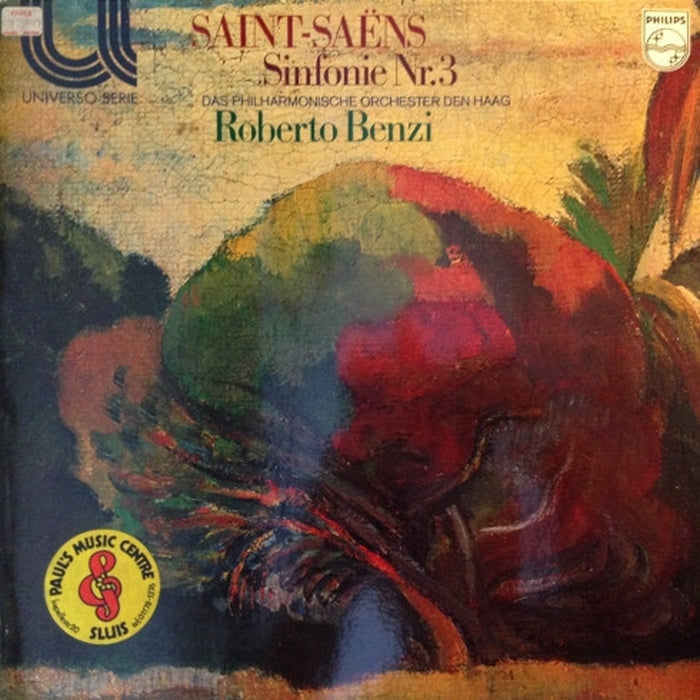 Camille Saint-Saëns, Roberto Benzi, The Hague Philharmonic, Feike Asma – Sinfonie Nr. 3 (LP, Vinyl Record Album)