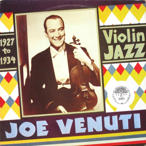 Joe Venuti – 1927 To 1934 Violin Jazz (LP, Vinyl Record Album)
