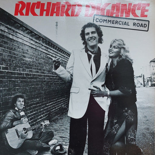 Richard Digance – Commercial Road (LP, Vinyl Record Album)