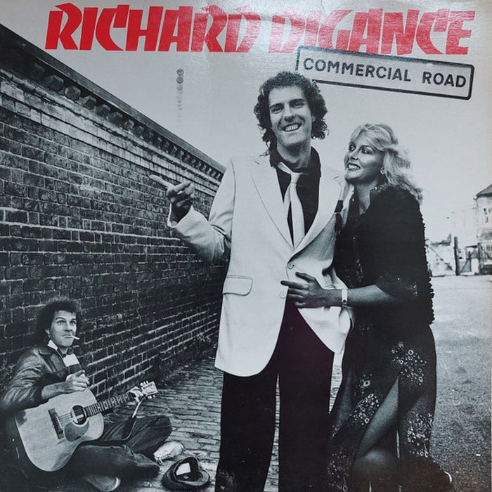 Richard Digance – Commercial Road (LP, Vinyl Record Album)