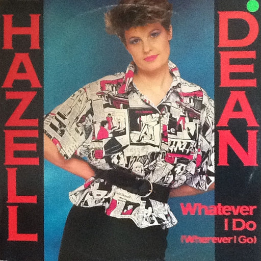 Hazell Dean – Whatever I Do (Wherever I Go) (LP, Vinyl Record Album)