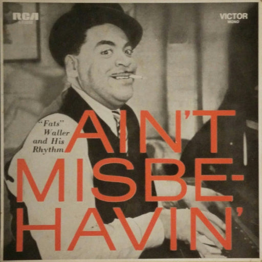 Fats Waller & His Rhythm – Ain't Misbehavin' (LP, Vinyl Record Album)