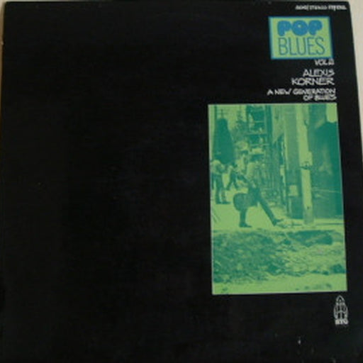 Alexis Korner – A New Generation Of Blues (LP, Vinyl Record Album)