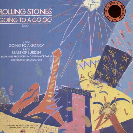 The Rolling Stones – Going To A Go Go (Live) (LP, Vinyl Record Album)