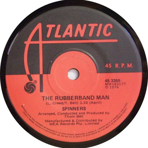 Spinners – The Rubberband Man (LP, Vinyl Record Album)