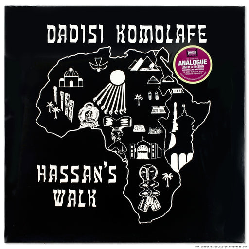 Dadisi Komolafe – Hassan's Walk (LP, Vinyl Record Album)