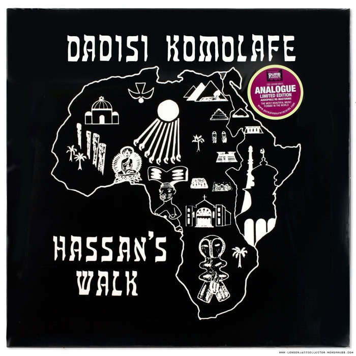 Dadisi Komolafe – Hassan's Walk (LP, Vinyl Record Album)