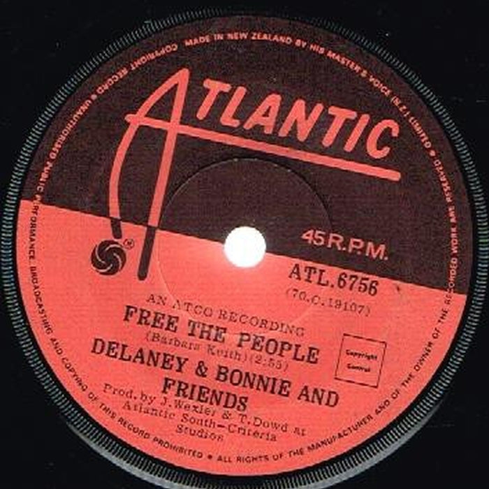 Delaney & Bonnie & Friends – Free The People (VG+/VG+)