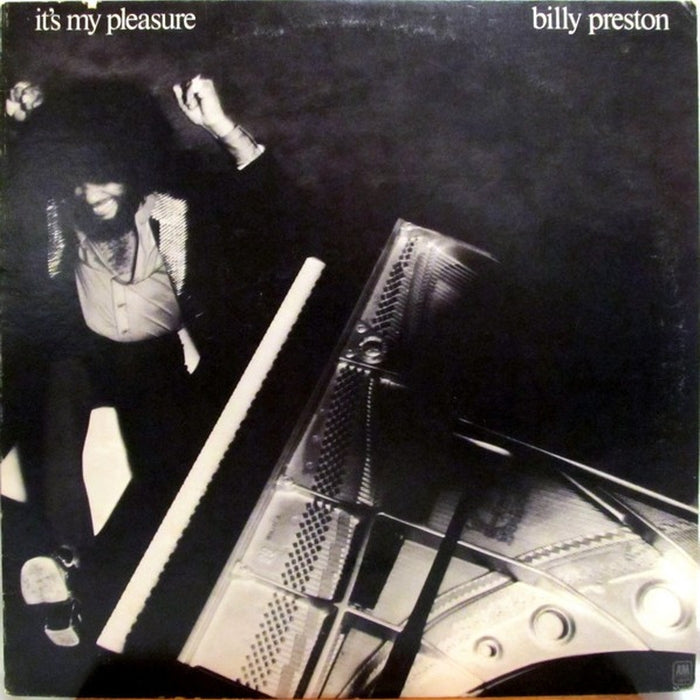 Billy Preston – It's My Pleasure (LP, Vinyl Record Album)