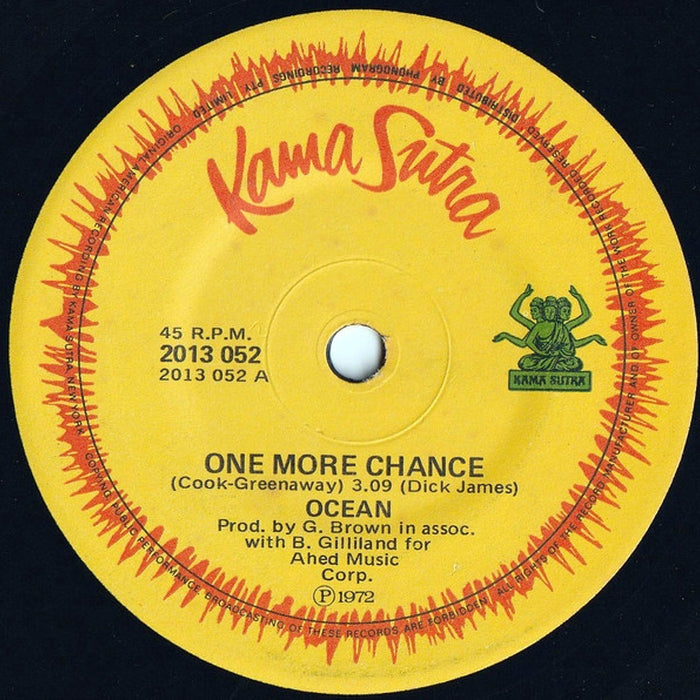 Ocean – One More Chance (LP, Vinyl Record Album)