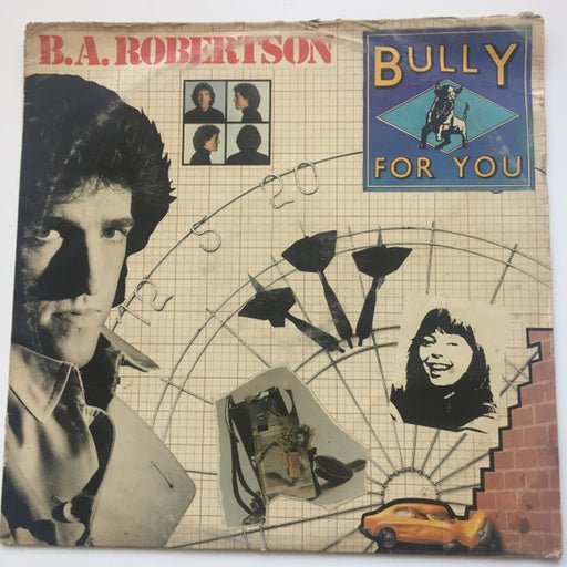 B. A. Robertson – Bully For You (LP, Vinyl Record Album)