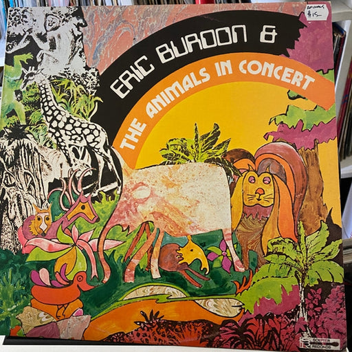 The Animals, Eric Burdon – In Concert (LP, Vinyl Record Album)