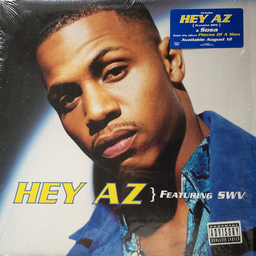 AZ, SWV – Hey AZ (LP, Vinyl Record Album)