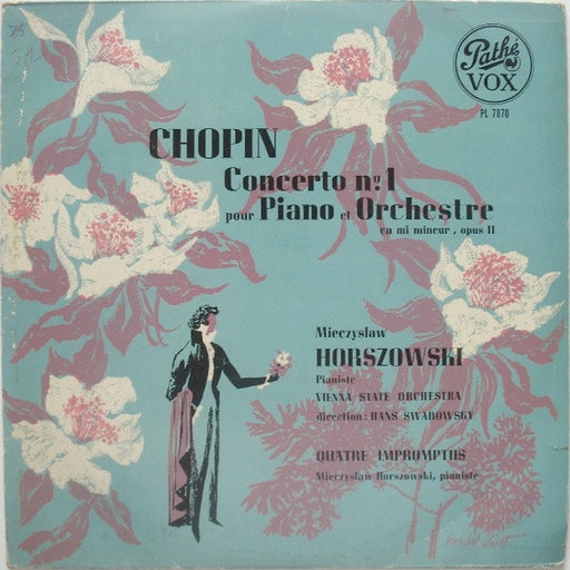 Frédéric Chopin, Mieczyslaw Horszowski, Hans Swarowsky, Orchester Der Wiener Staatsoper – Concerto No. 1 Pour Piano Et Orchestre En Mi Mineur, Op. 11 / Quatre Impromptus (LP, Vinyl Record Album)