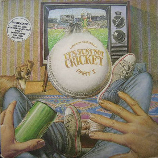 The 12th Man – It's Just Not Cricket (LP, Vinyl Record Album)