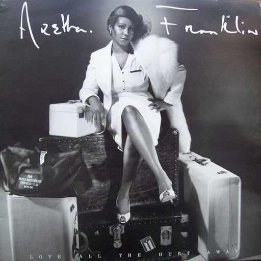 Aretha Franklin – Love All The Hurt Away (LP, Vinyl Record Album)