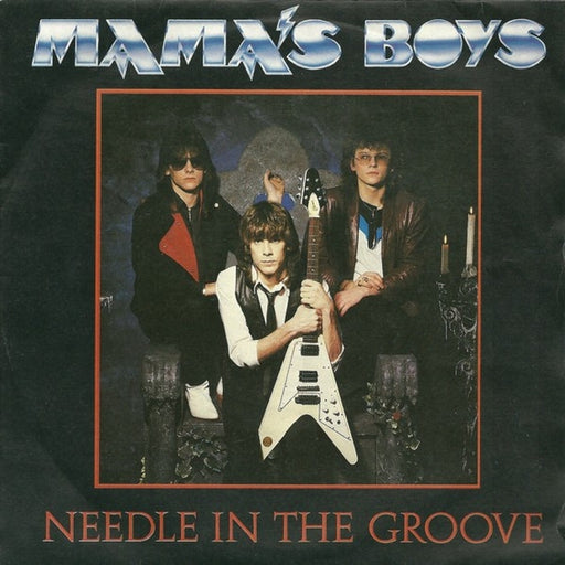 Mama's Boys – Needle In The Groove (LP, Vinyl Record Album)