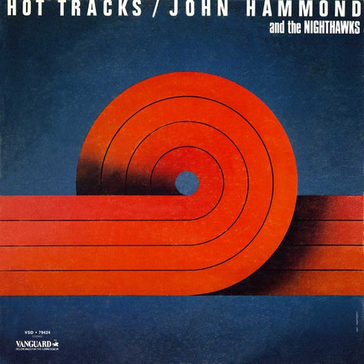 John Paul Hammond, The Nighthawks – Hot Tracks (LP, Vinyl Record Album)