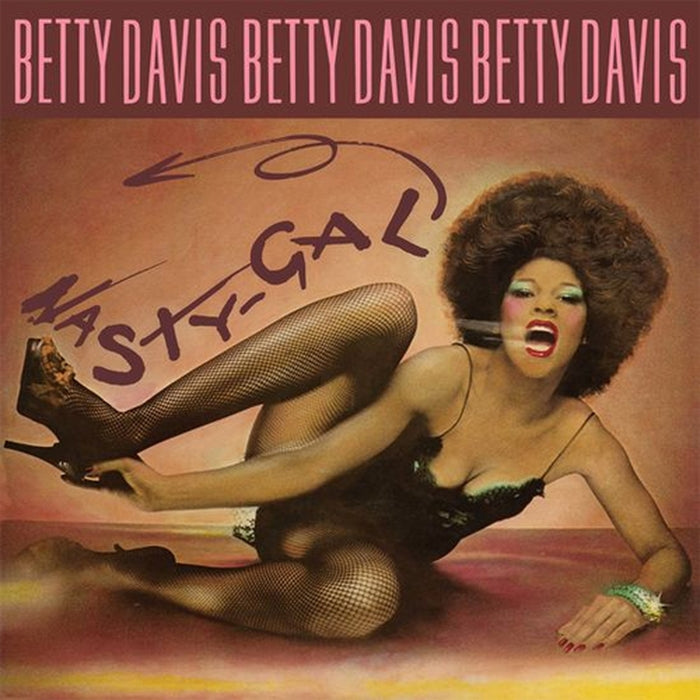 Betty Davis – Nasty Gal (LP, Vinyl Record Album)