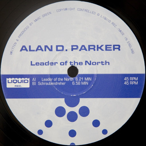 Alan D. Parker – Leader Of The North (LP, Vinyl Record Album)