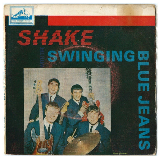 The Swinging Blue Jeans – Shake With The Swinging Blue Jeans (LP, Vinyl Record Album)
