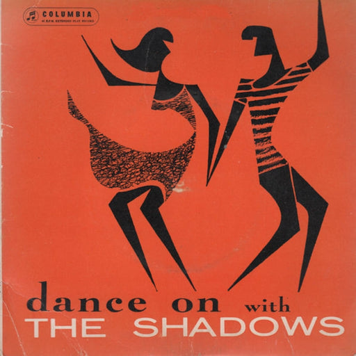 The Shadows – Dance On With The Shadows (LP, Vinyl Record Album)