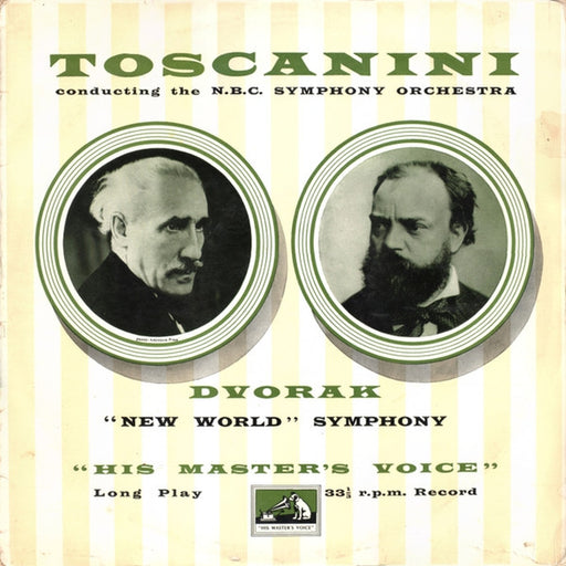Antonín Dvořák, Arturo Toscanini, NBC Symphony Orchestra – "New World" Symphony (LP, Vinyl Record Album)